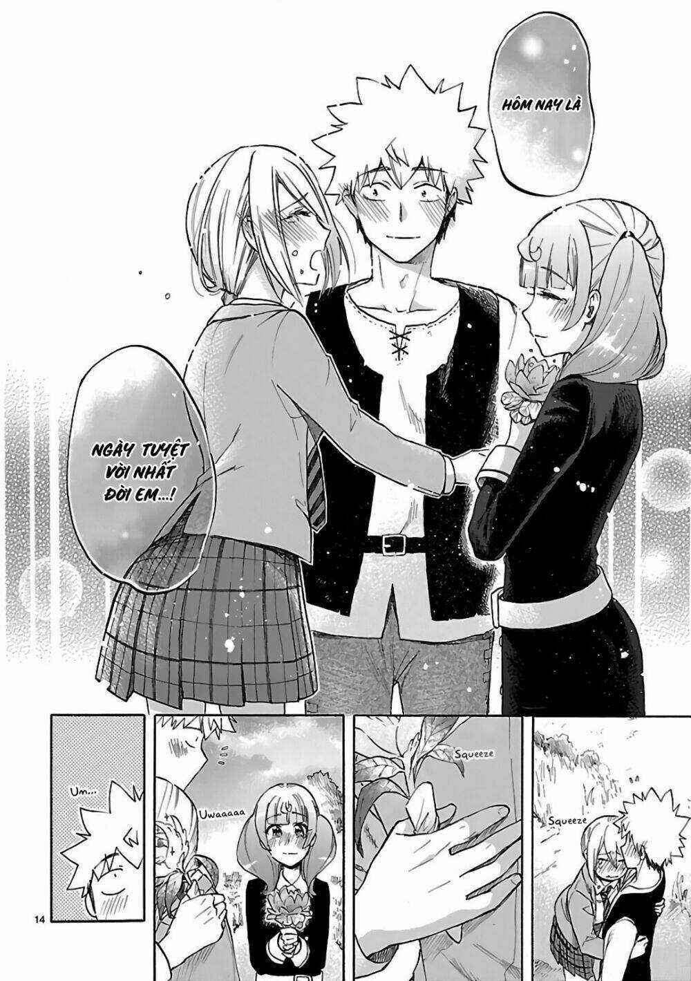Nụ Hôn Tử Thần - Chapter 56 - Trang 14