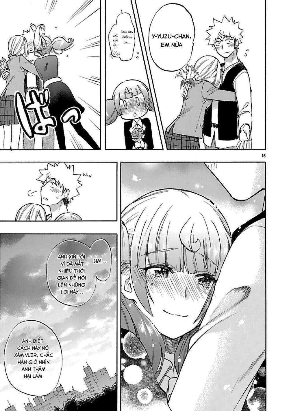 Nụ Hôn Tử Thần - Chapter 56 - Trang 15