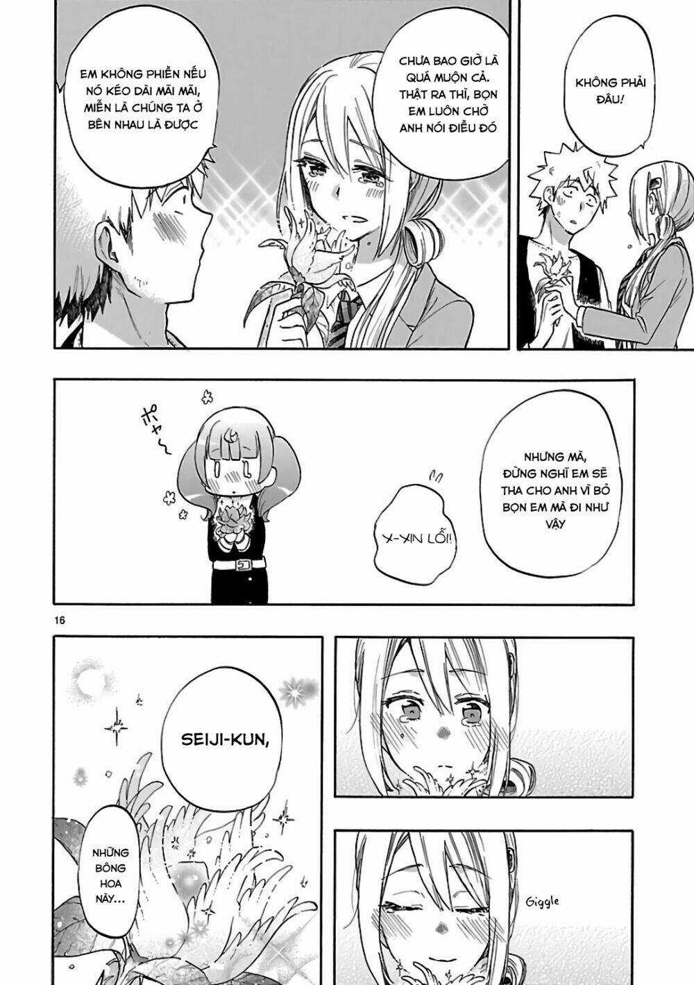 Nụ Hôn Tử Thần - Chapter 56 - Trang 16
