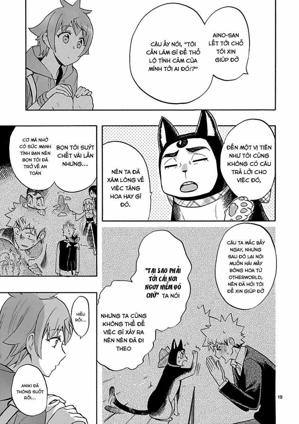 Nụ Hôn Tử Thần - Chapter 56 - Trang 19