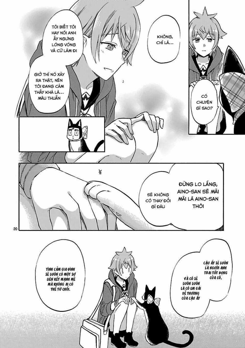 Nụ Hôn Tử Thần - Chapter 56 - Trang 20