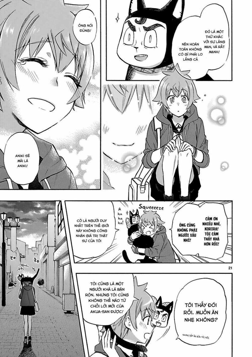 Nụ Hôn Tử Thần - Chapter 56 - Trang 21