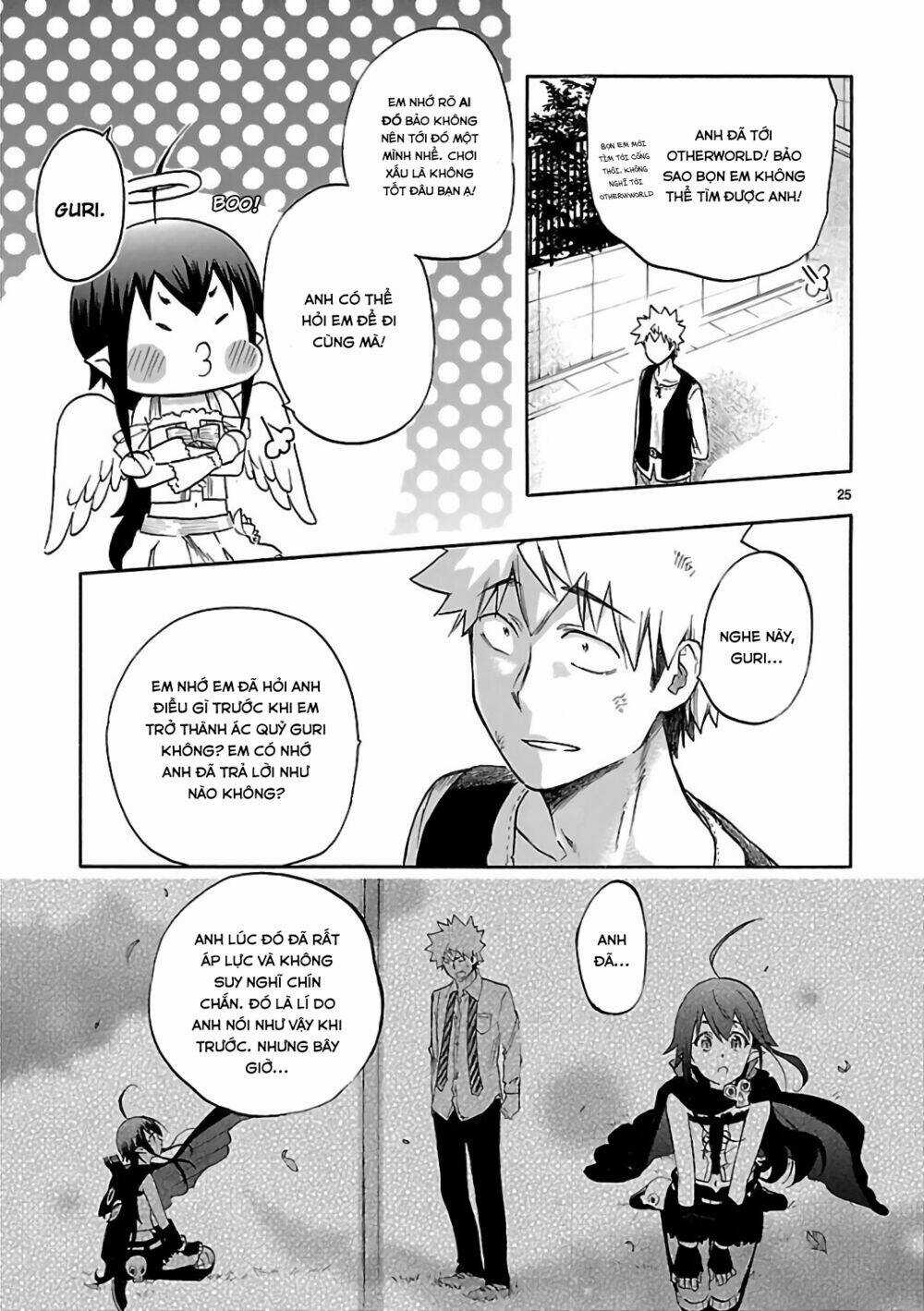 Nụ Hôn Tử Thần - Chapter 56 - Trang 25