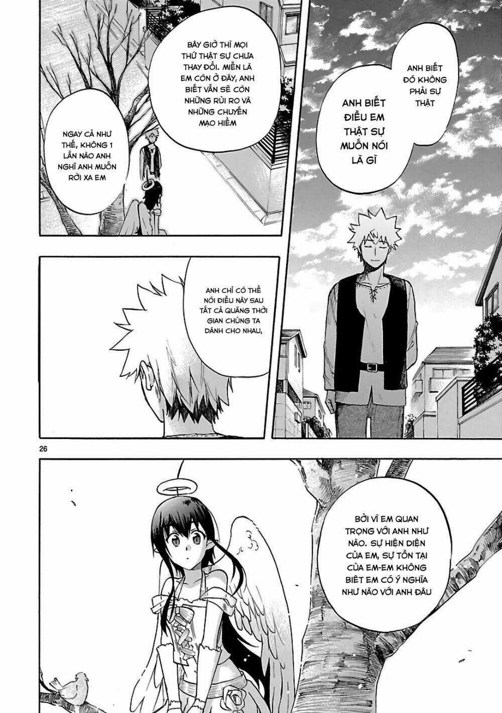 Nụ Hôn Tử Thần - Chapter 56 - Trang 26