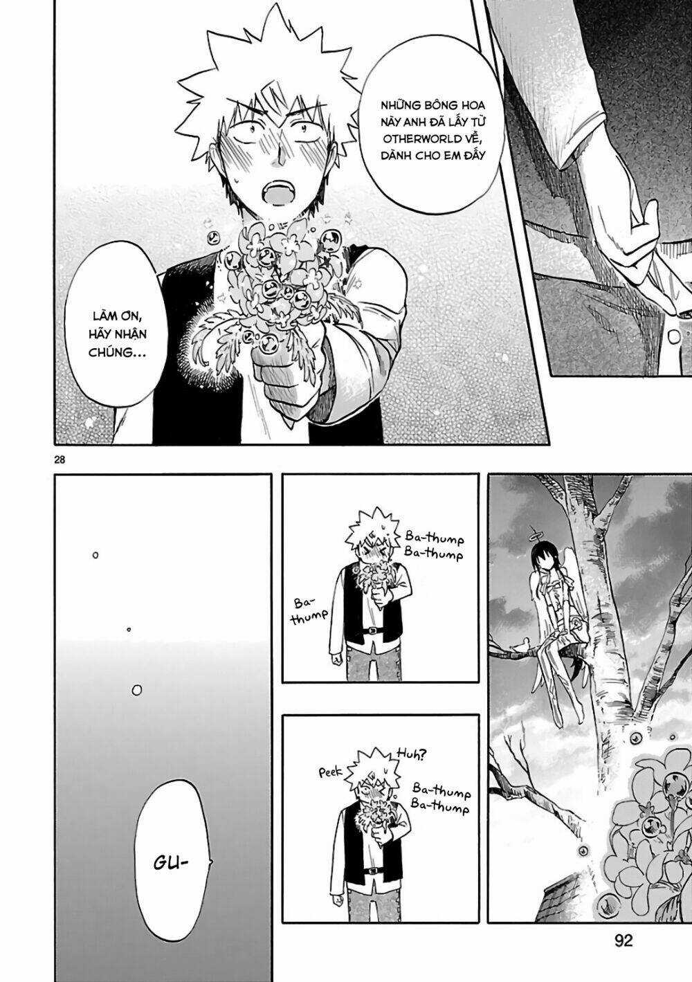 Nụ Hôn Tử Thần - Chapter 56 - Trang 28