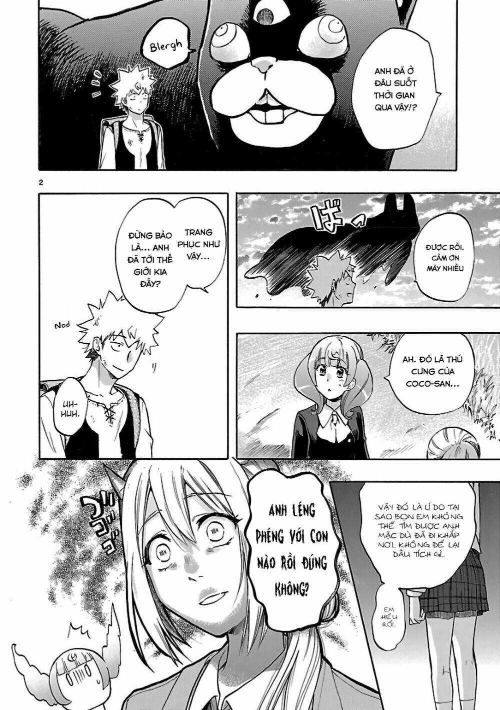 Nụ Hôn Tử Thần - Chapter 56 - Trang 4