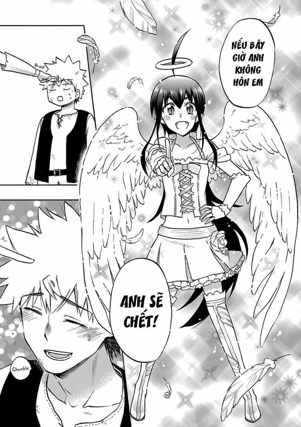 Nụ Hôn Tử Thần - Chapter 56 - Trang 32