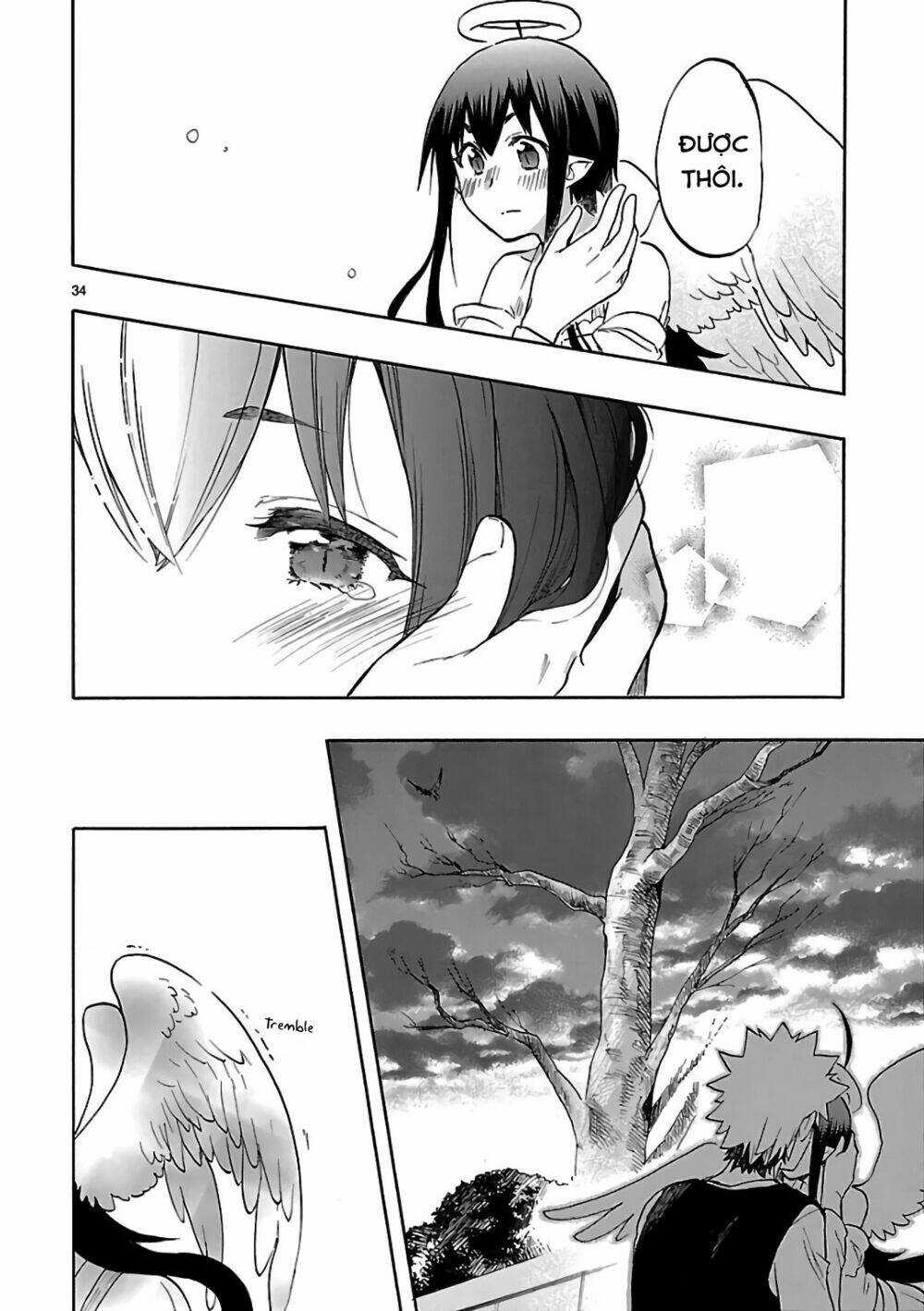 Nụ Hôn Tử Thần - Chapter 56 - Trang 33