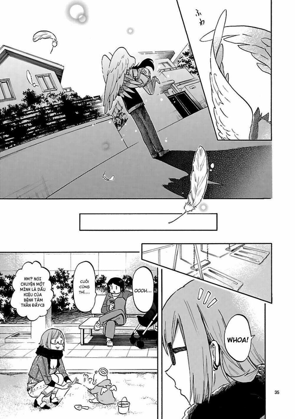 Nụ Hôn Tử Thần - Chapter 56 - Trang 34