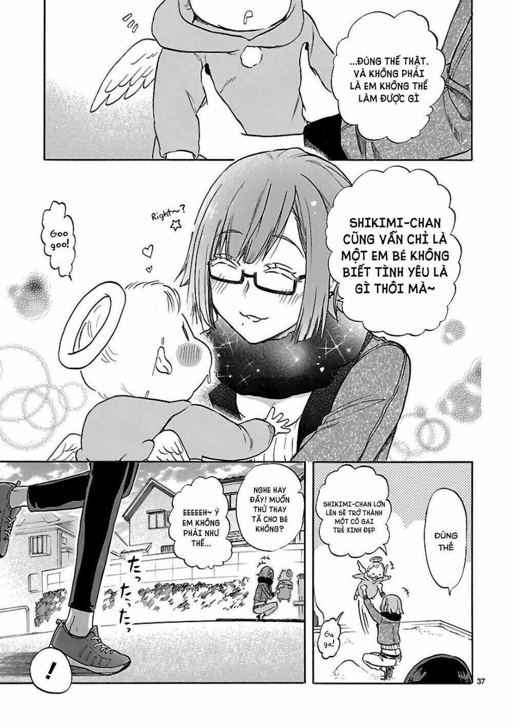 Nụ Hôn Tử Thần - Chapter 56 - Trang 36