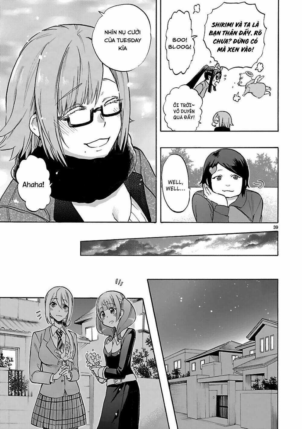 Nụ Hôn Tử Thần - Chapter 56 - Trang 38