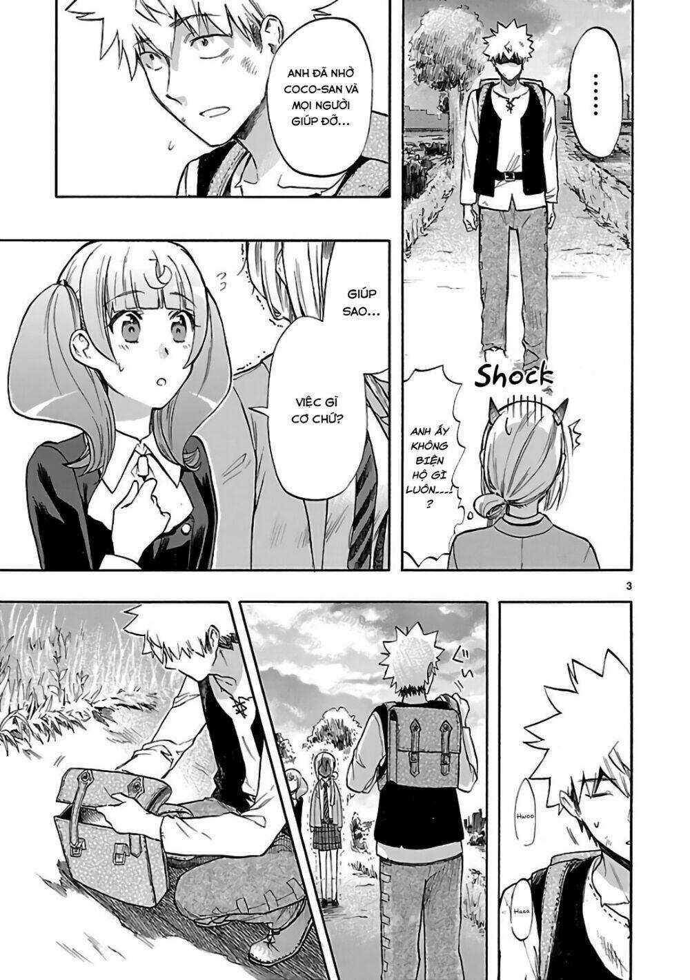 Nụ Hôn Tử Thần - Chapter 56 - Trang 5