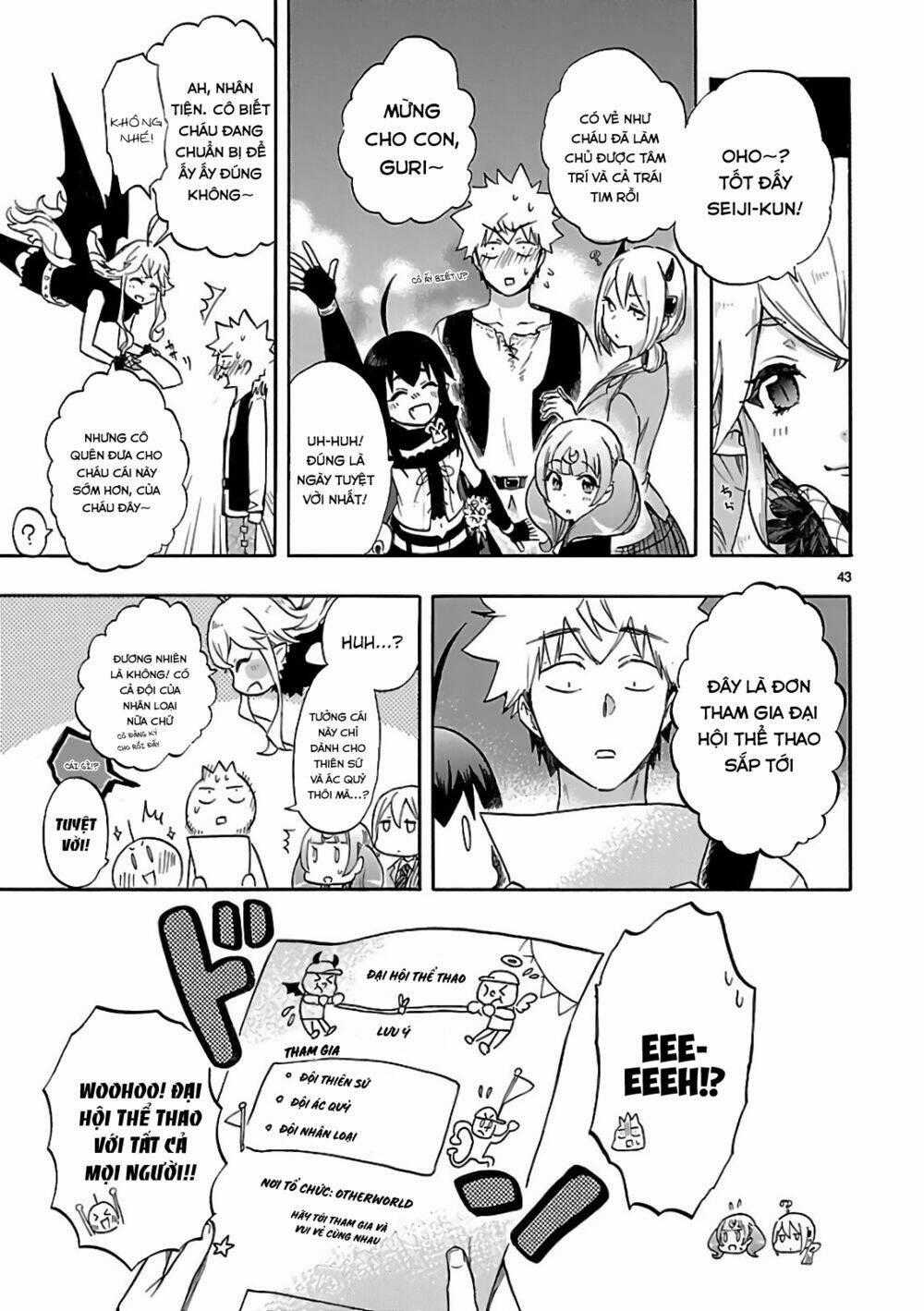 Nụ Hôn Tử Thần - Chapter 56 - Trang 42