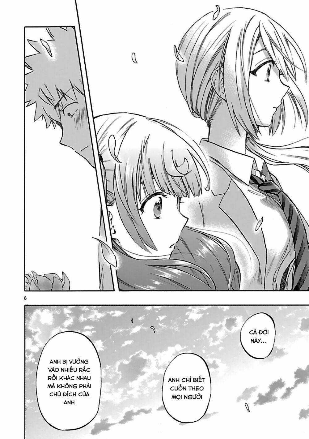 Nụ Hôn Tử Thần - Chapter 56 - Trang 8