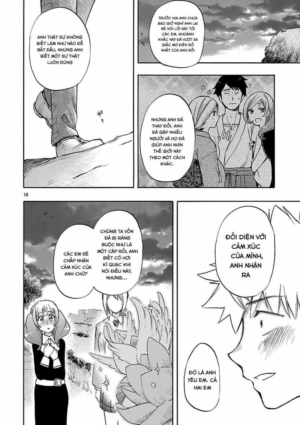 Nụ Hôn Tử Thần - Chapter 56 - Trang 10