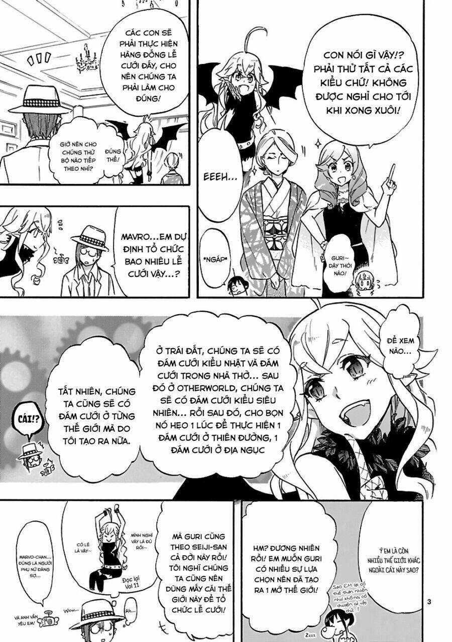 Nụ Hôn Tử Thần - Chapter 57.1 - Trang 5