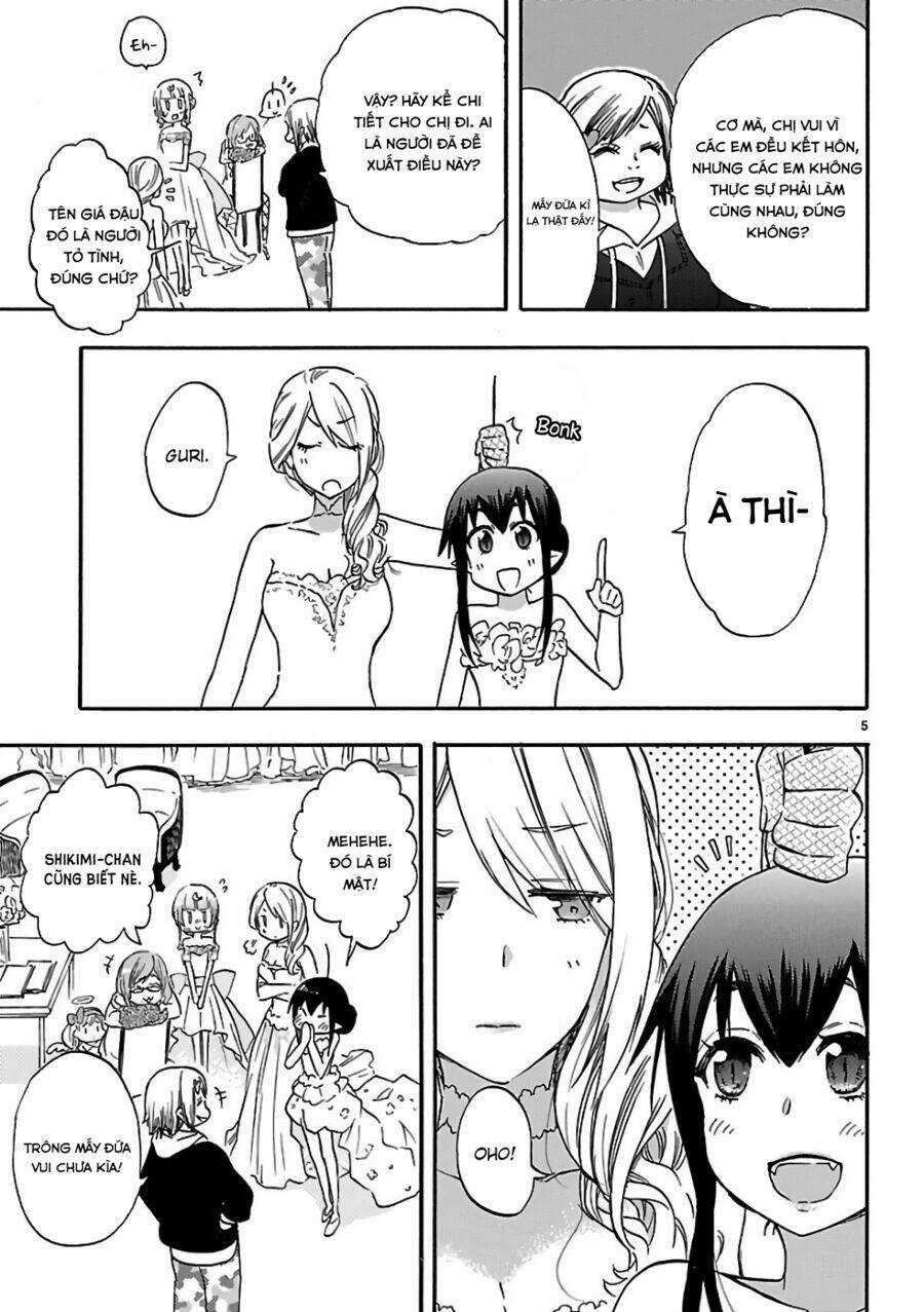 Nụ Hôn Tử Thần - Chapter 57.1 - Trang 7