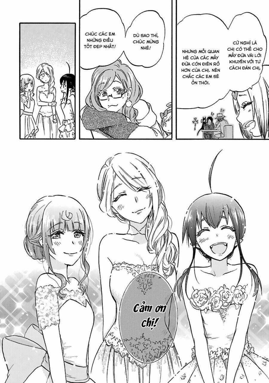 Nụ Hôn Tử Thần - Chapter 57.1 - Trang 8