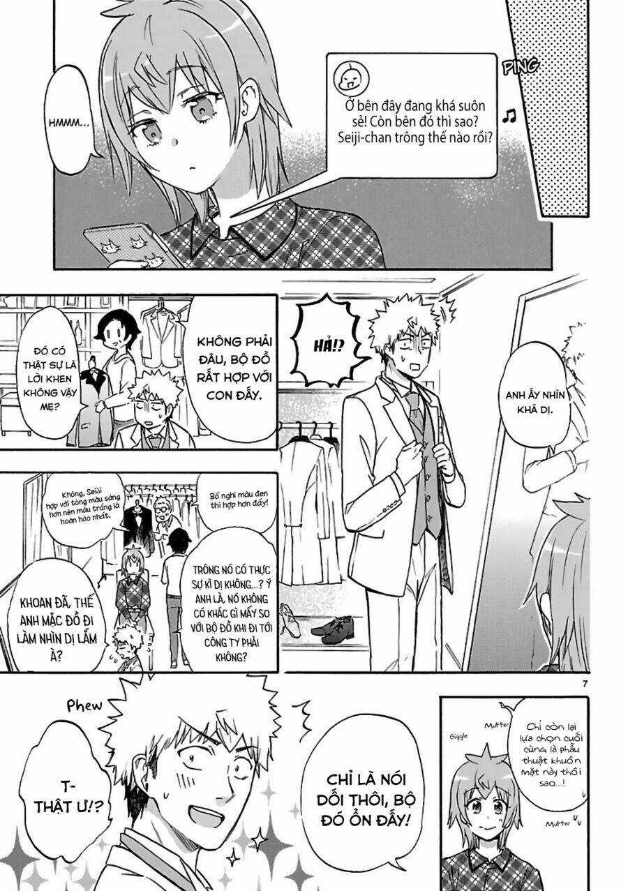 Nụ Hôn Tử Thần - Chapter 57.1 - Trang 9