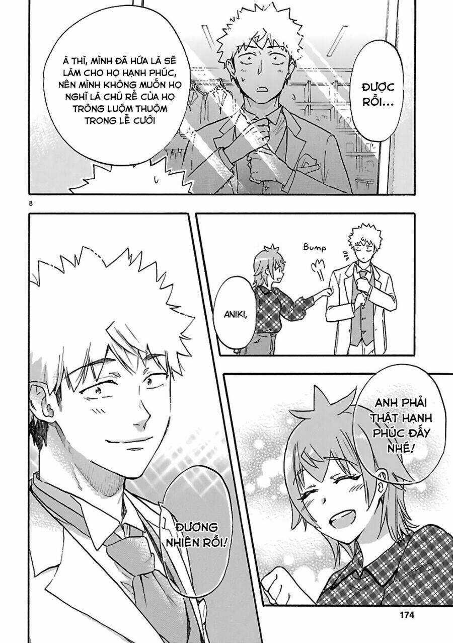 Nụ Hôn Tử Thần - Chapter 57.1 - Trang 10