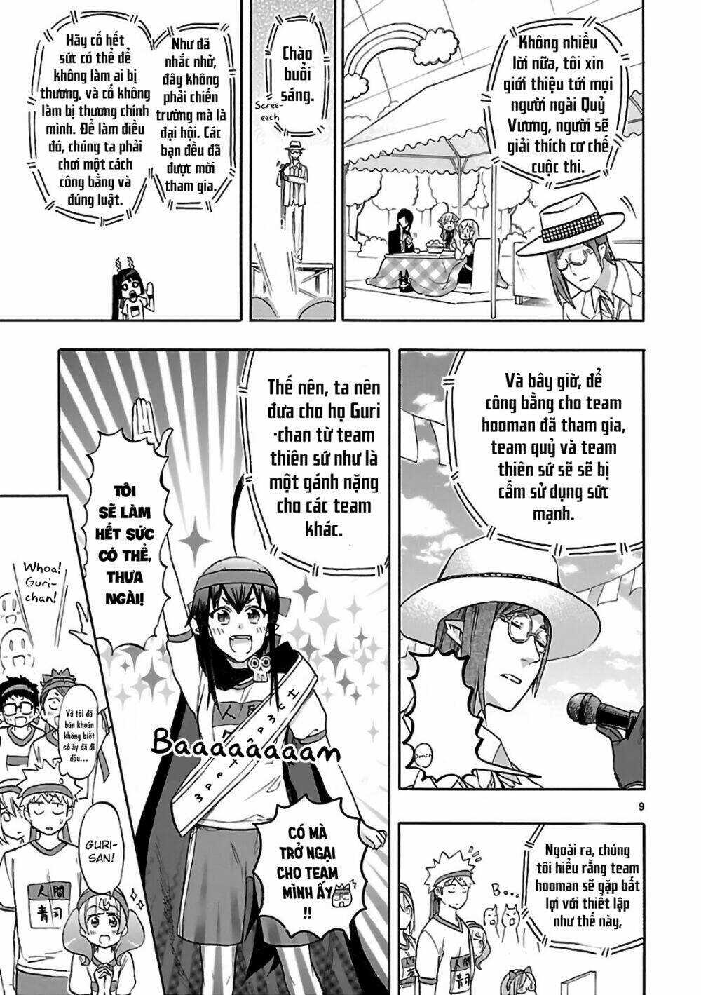 Nụ Hôn Tử Thần - Chapter 57 - Trang 11