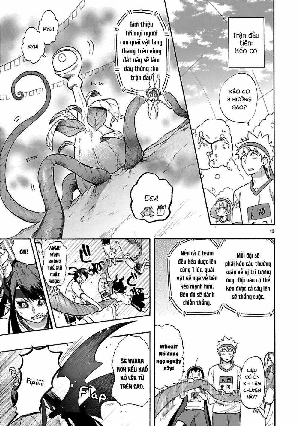 Nụ Hôn Tử Thần - Chapter 57 - Trang 15