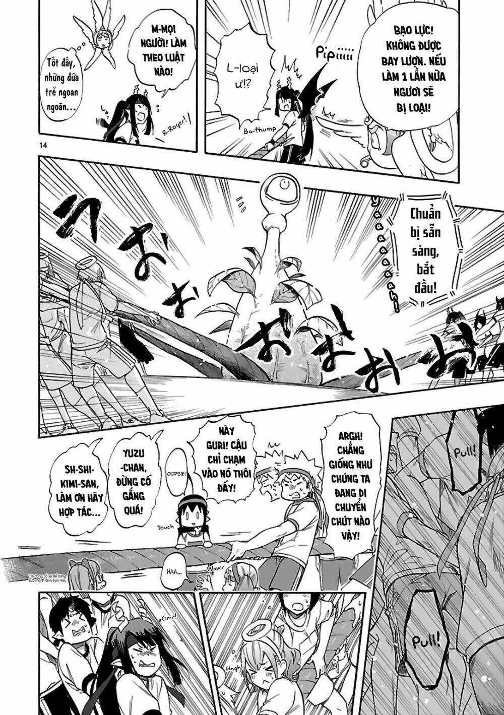 Nụ Hôn Tử Thần - Chapter 57 - Trang 16