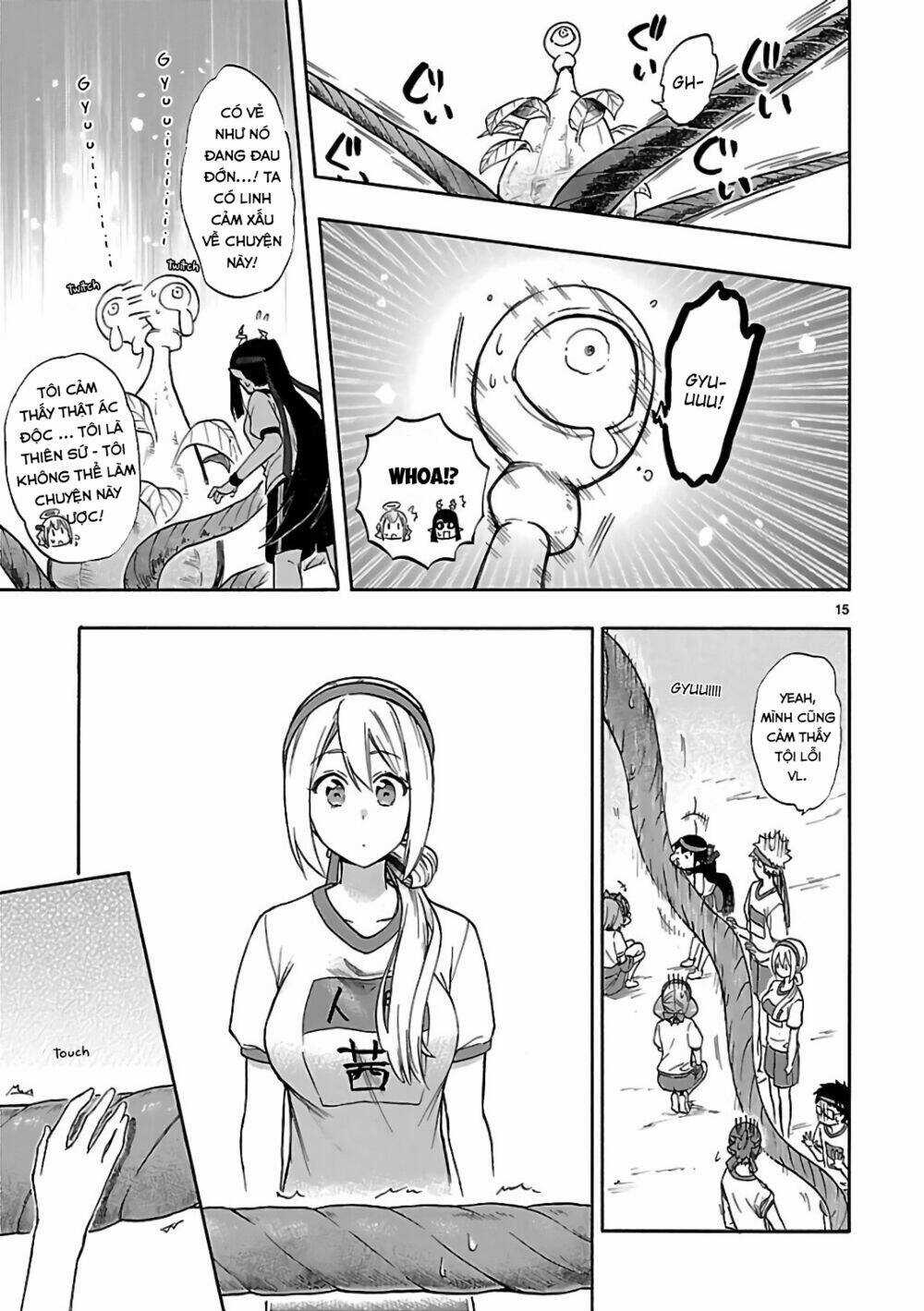 Nụ Hôn Tử Thần - Chapter 57 - Trang 17