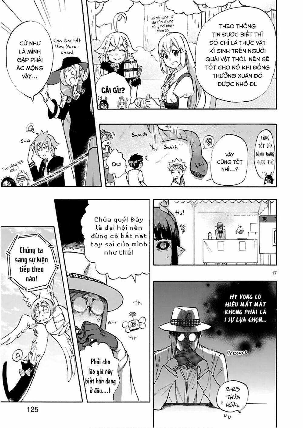 Nụ Hôn Tử Thần - Chapter 57 - Trang 19