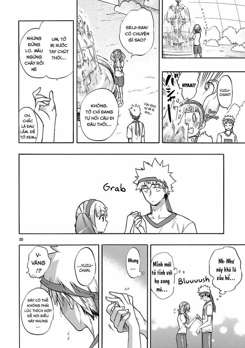 Nụ Hôn Tử Thần - Chapter 57 - Trang 22