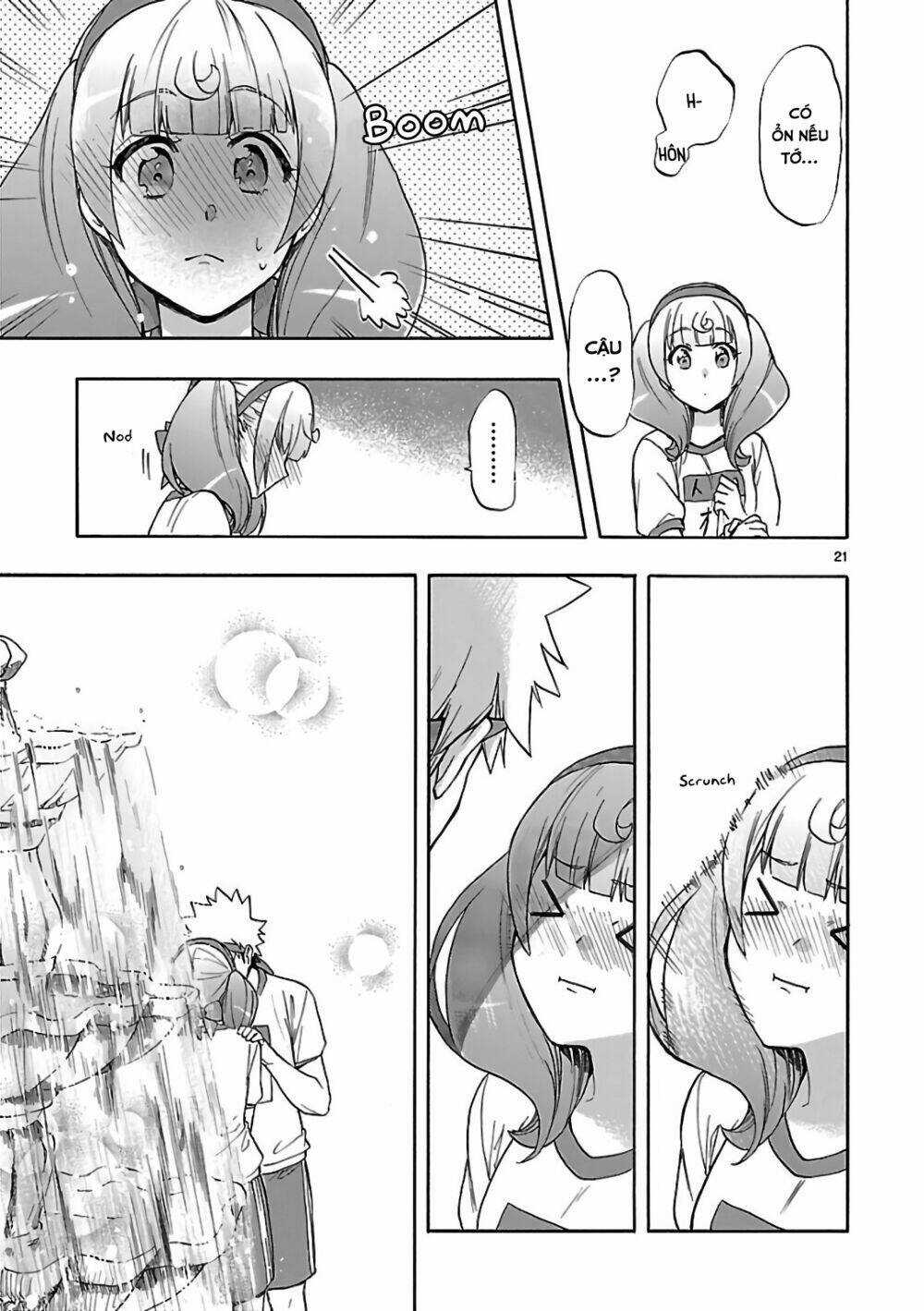 Nụ Hôn Tử Thần - Chapter 57 - Trang 23