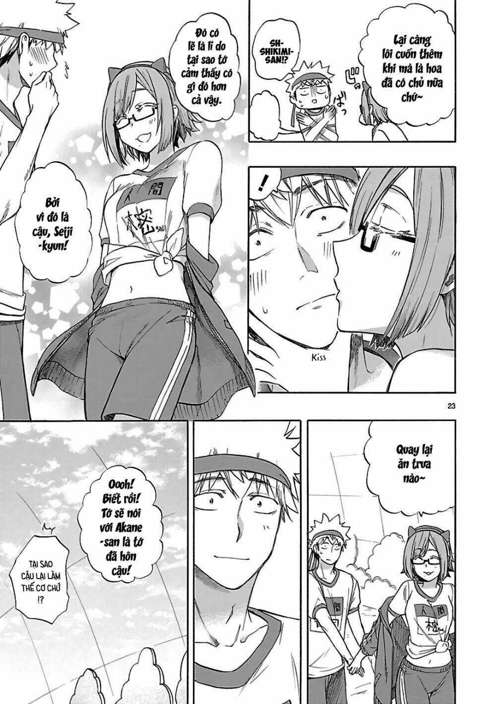 Nụ Hôn Tử Thần - Chapter 57 - Trang 25