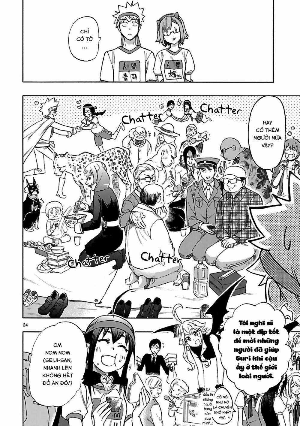 Nụ Hôn Tử Thần - Chapter 57 - Trang 26