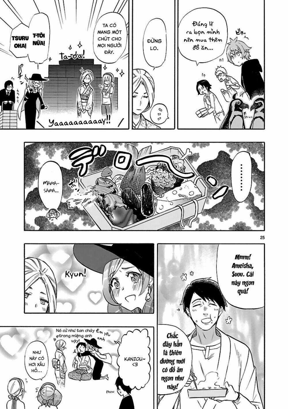 Nụ Hôn Tử Thần - Chapter 57 - Trang 27