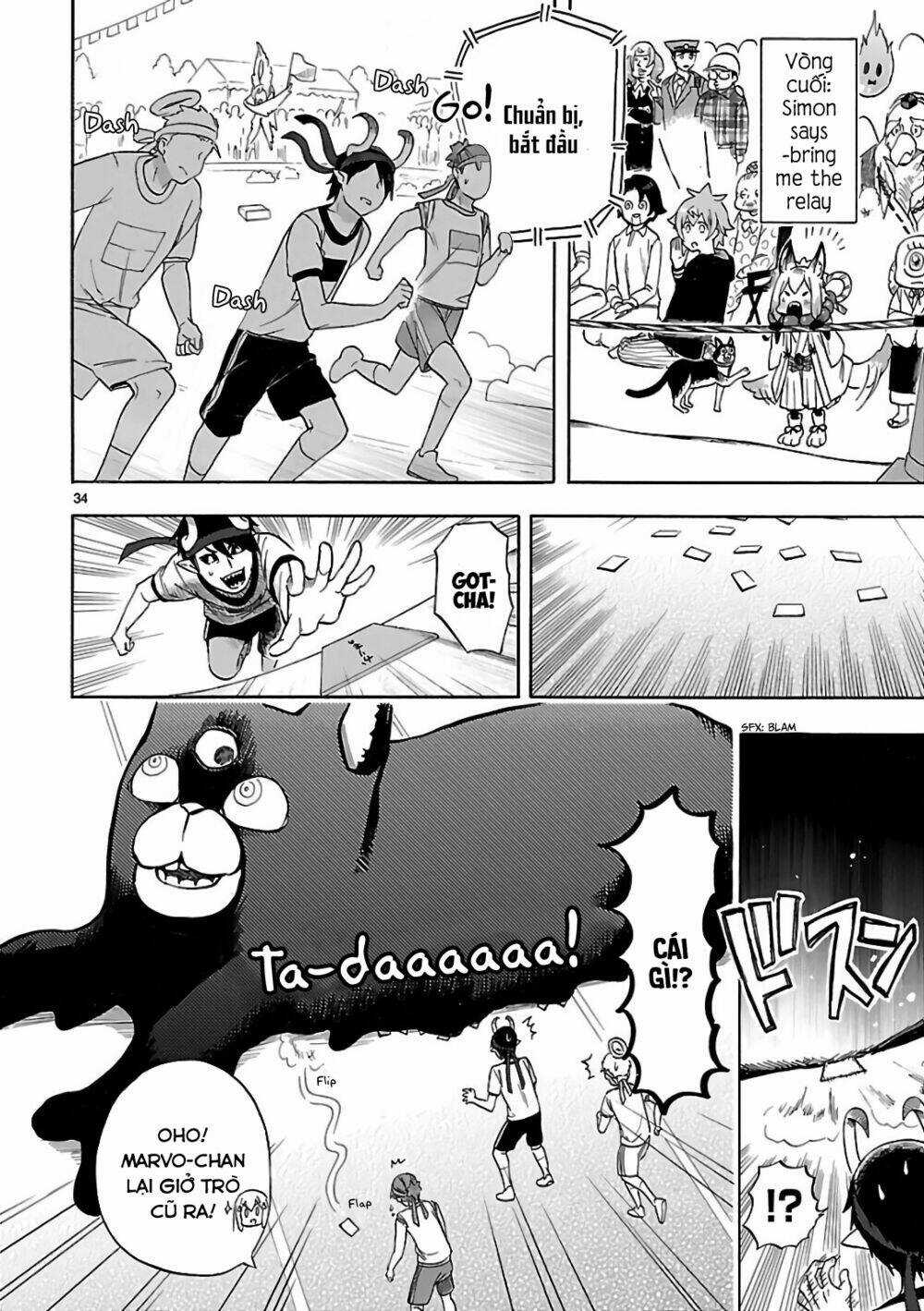 Nụ Hôn Tử Thần - Chapter 57 - Trang 36