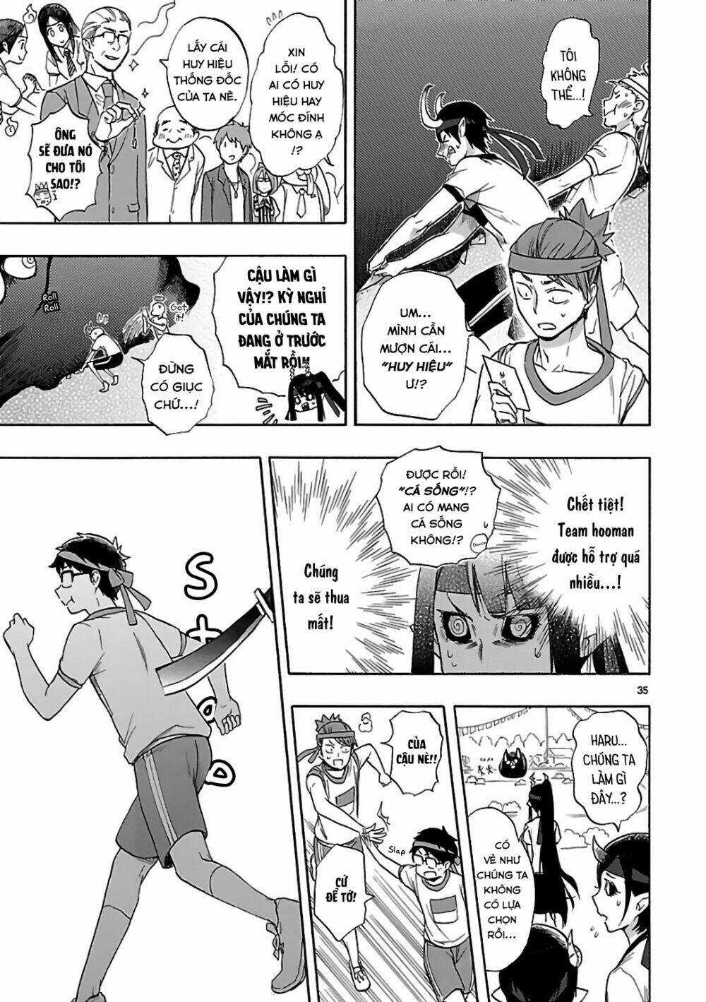 Nụ Hôn Tử Thần - Chapter 57 - Trang 37