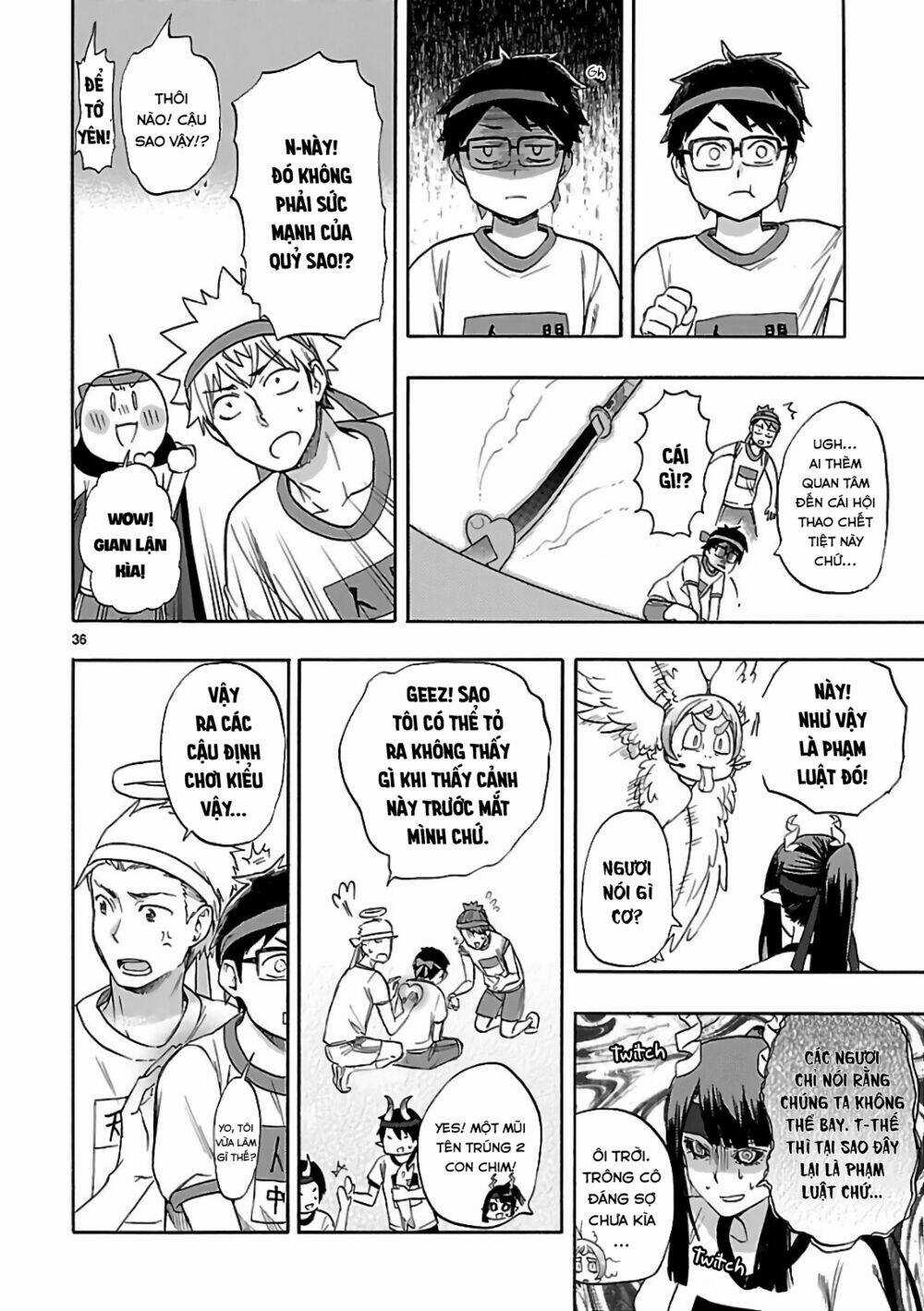 Nụ Hôn Tử Thần - Chapter 57 - Trang 38