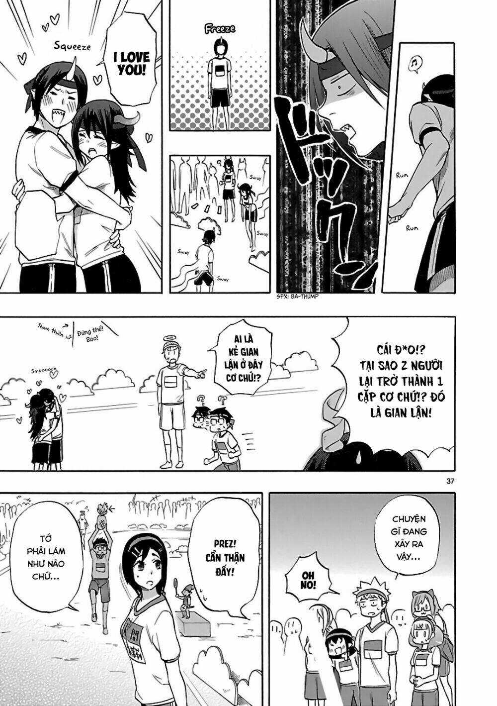 Nụ Hôn Tử Thần - Chapter 57 - Trang 39