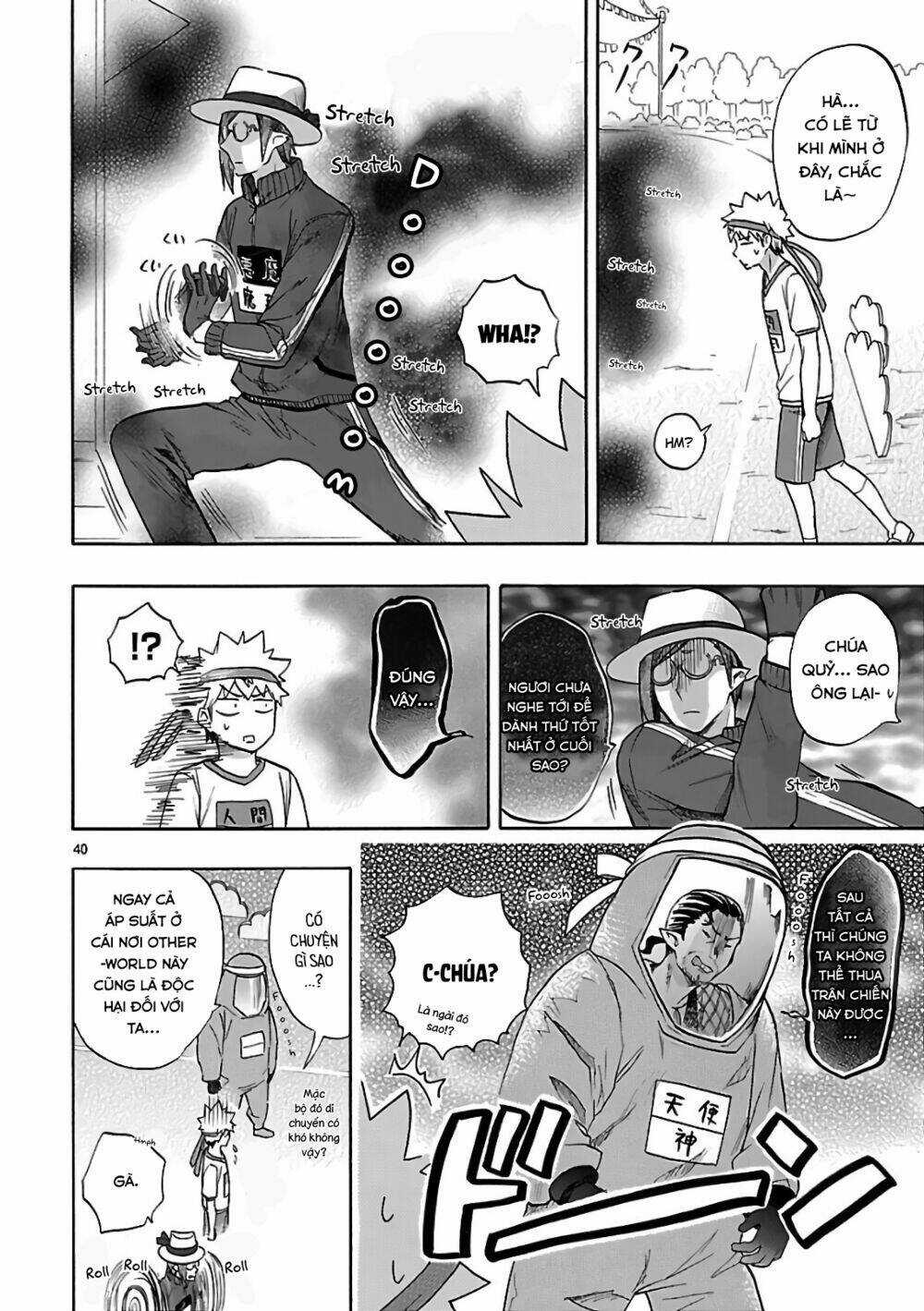 Nụ Hôn Tử Thần - Chapter 57 - Trang 42