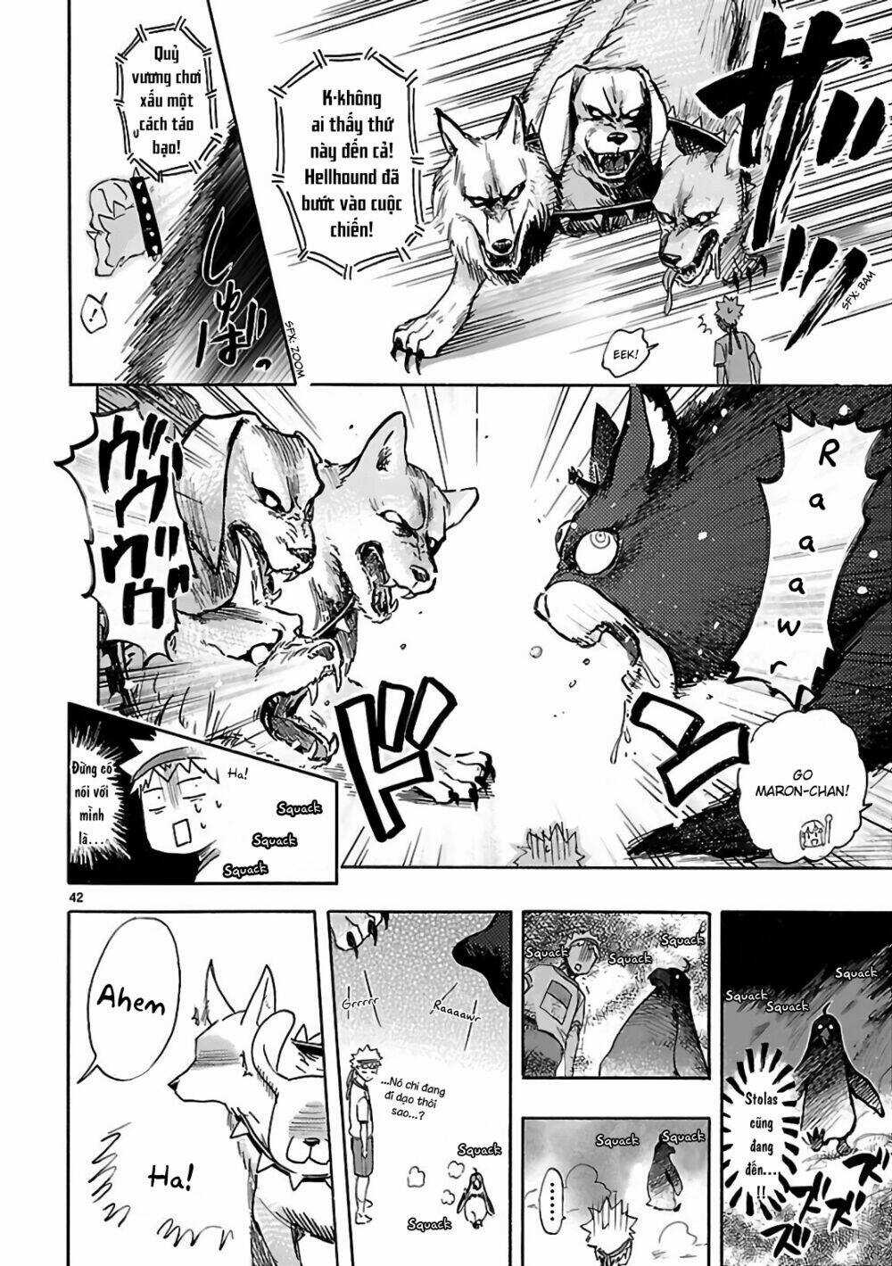 Nụ Hôn Tử Thần - Chapter 57 - Trang 44