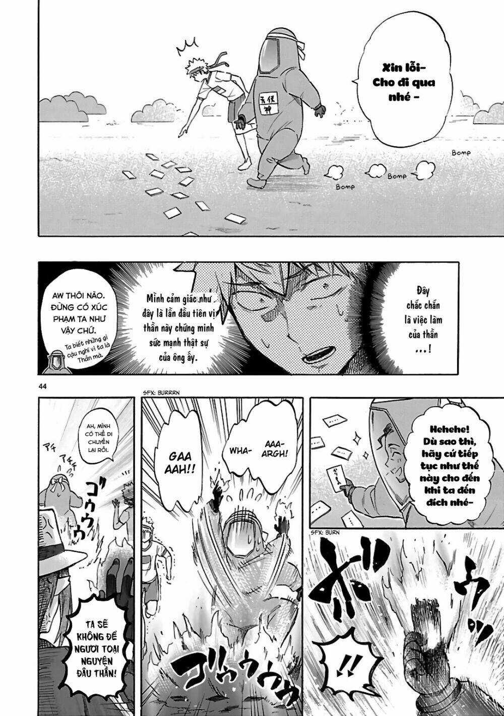 Nụ Hôn Tử Thần - Chapter 57 - Trang 46