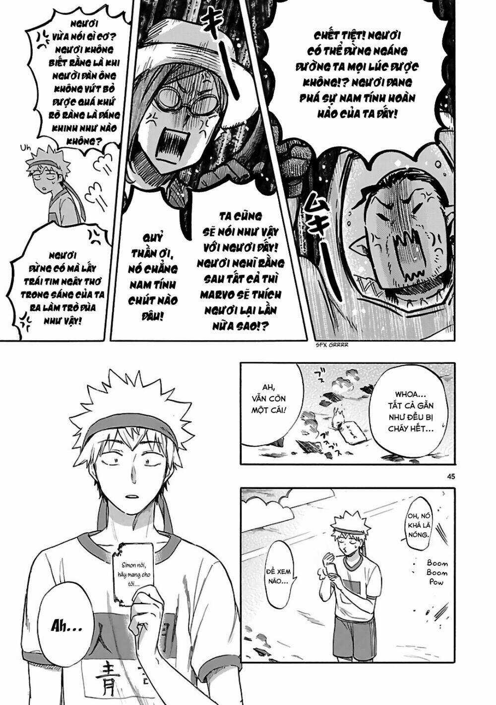 Nụ Hôn Tử Thần - Chapter 57 - Trang 47