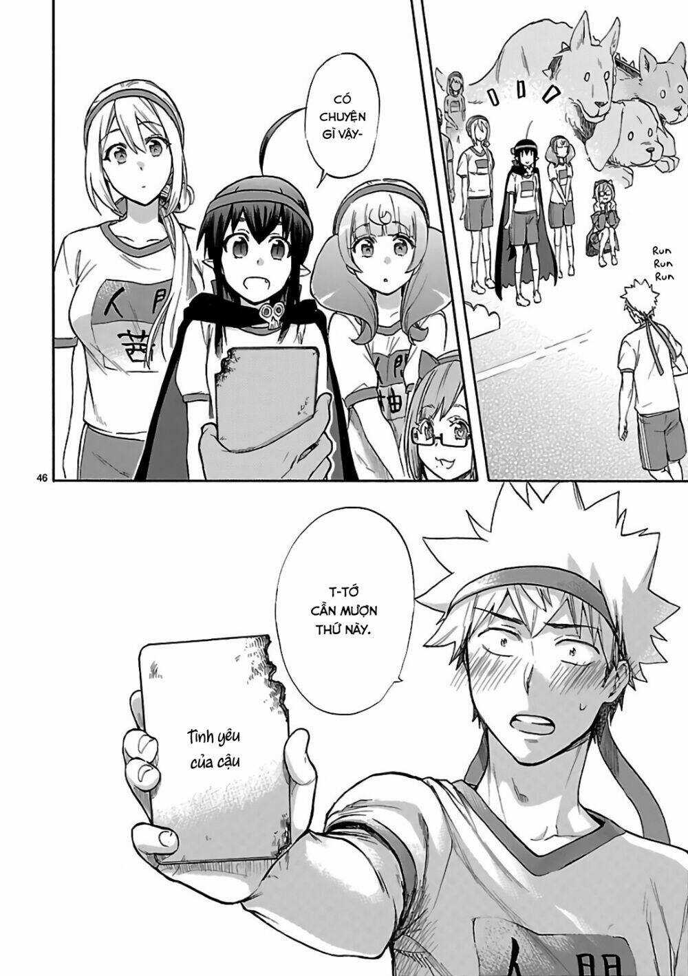 Nụ Hôn Tử Thần - Chapter 57 - Trang 48