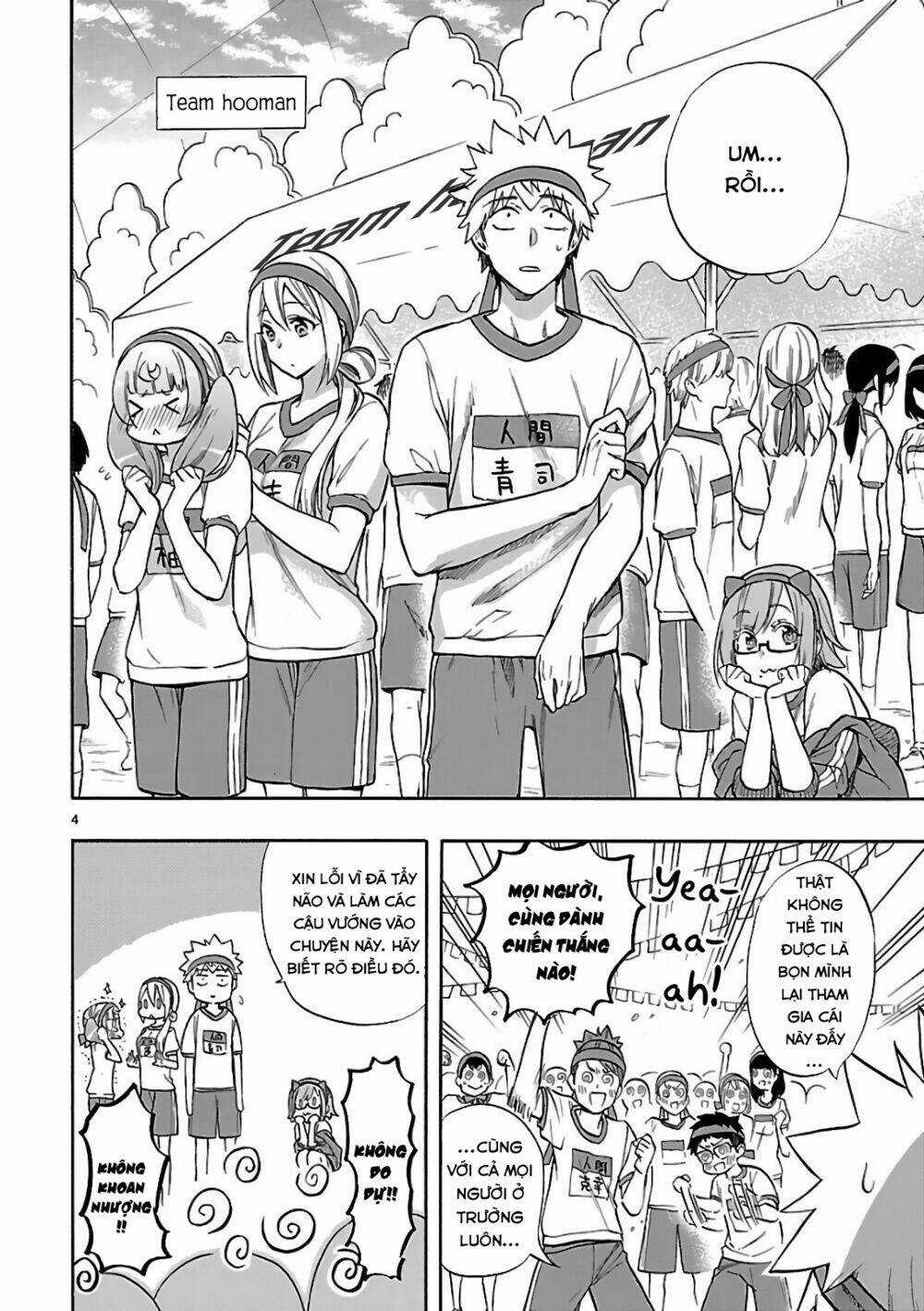 Nụ Hôn Tử Thần - Chapter 57 - Trang 6