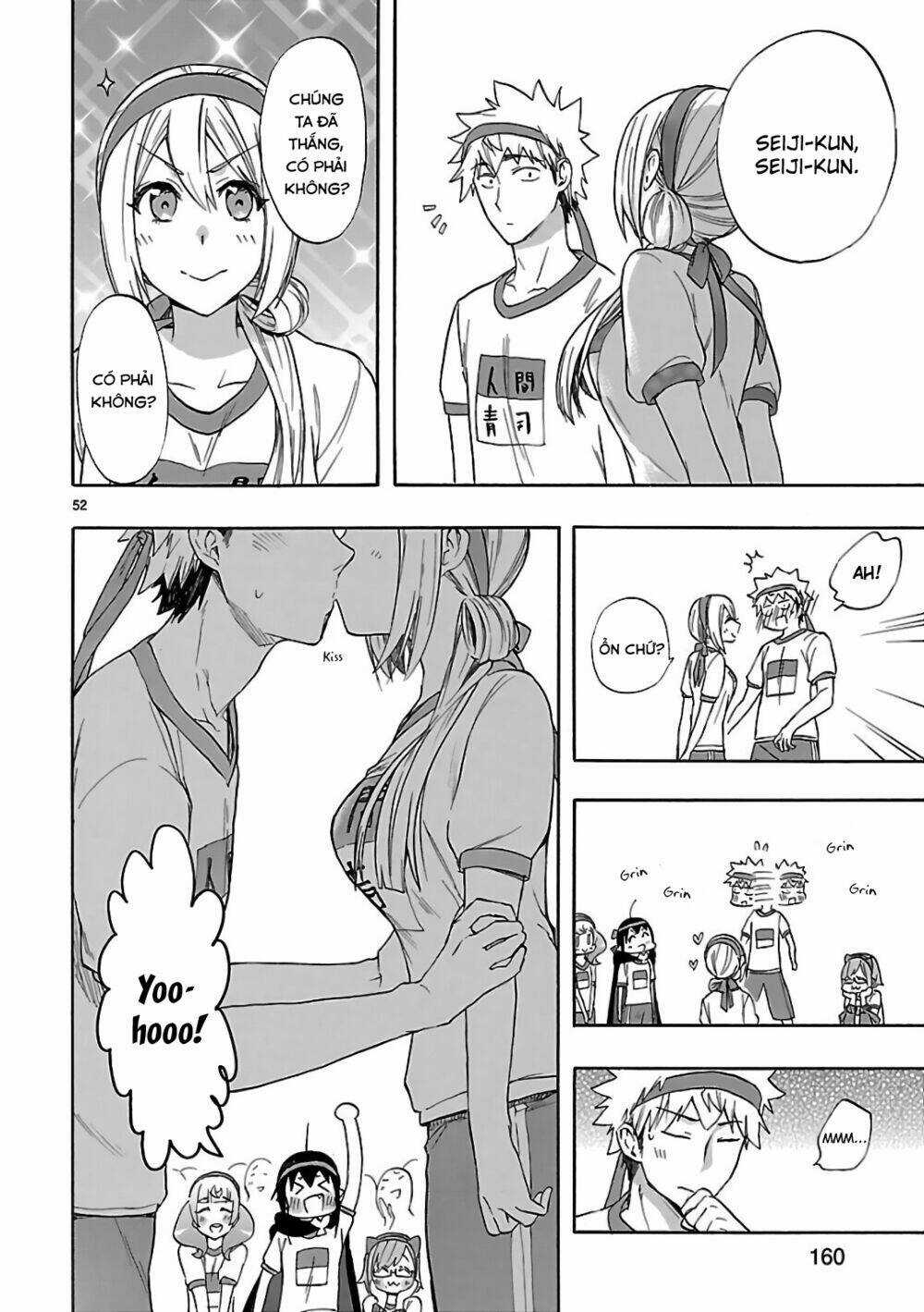 Nụ Hôn Tử Thần - Chapter 57 - Trang 53