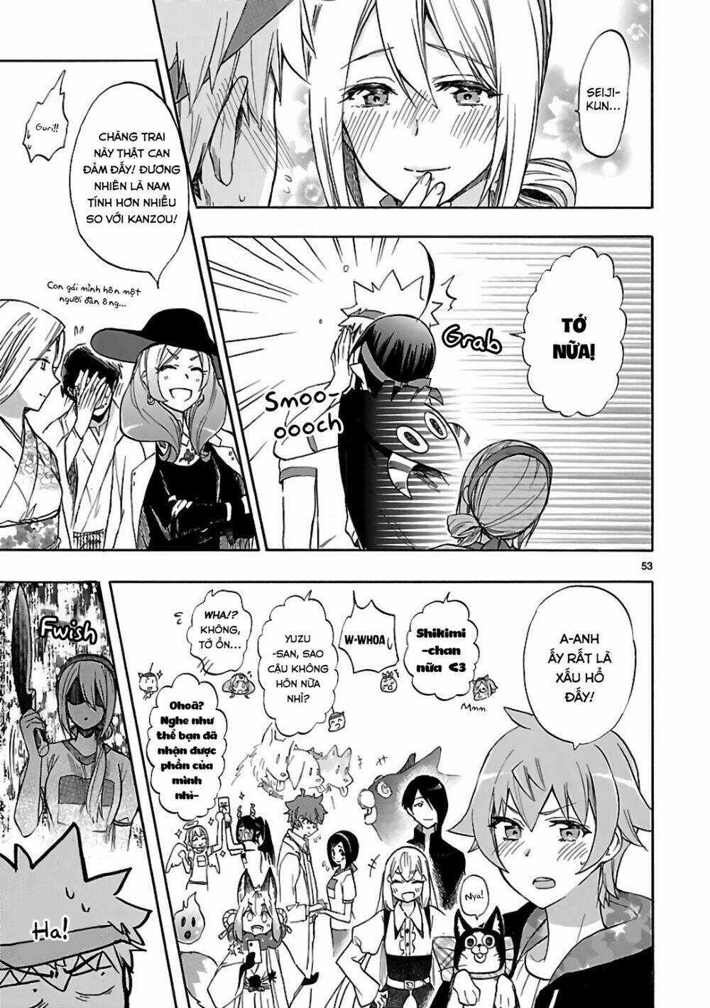 Nụ Hôn Tử Thần - Chapter 57 - Trang 54