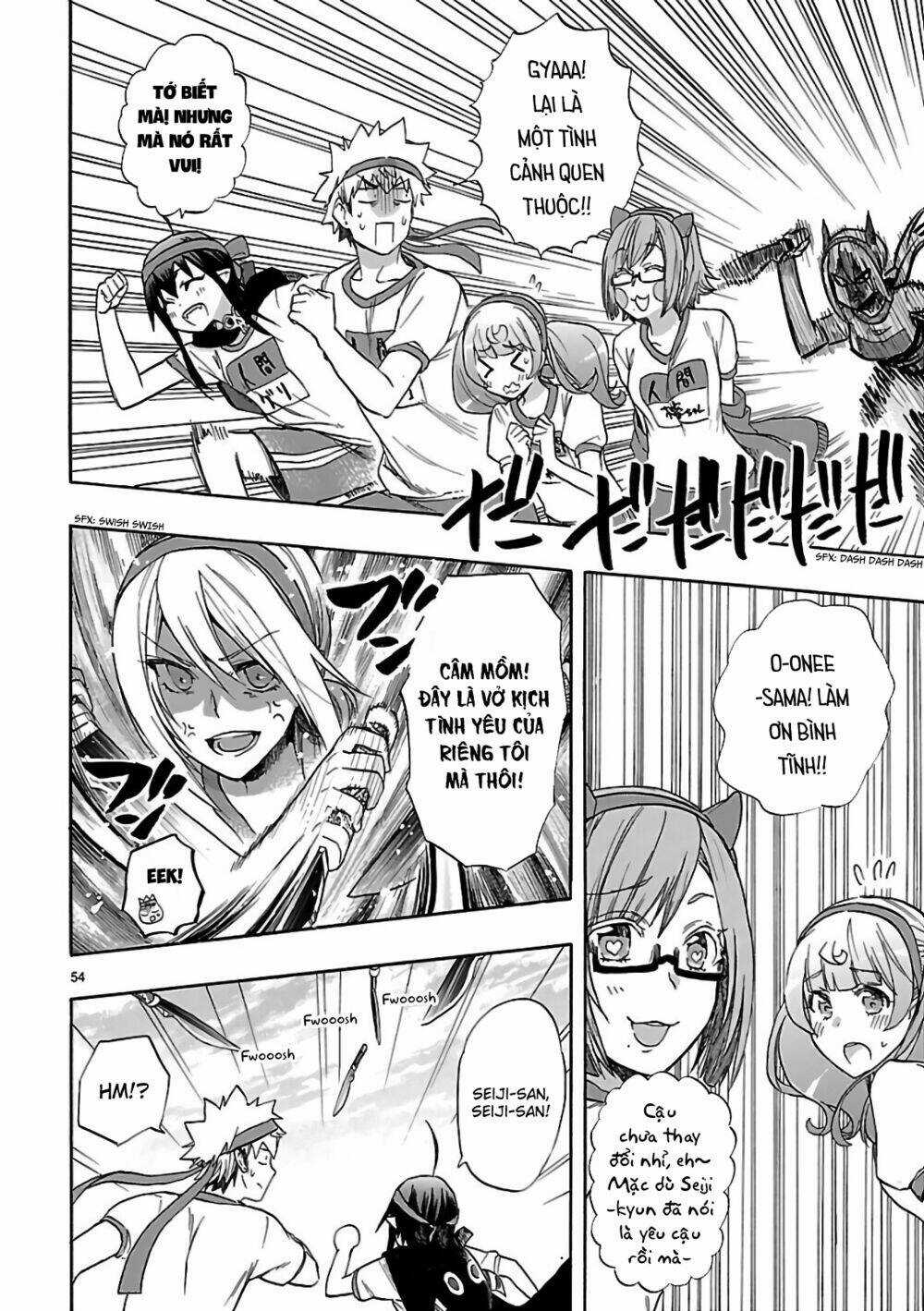 Nụ Hôn Tử Thần - Chapter 57 - Trang 55