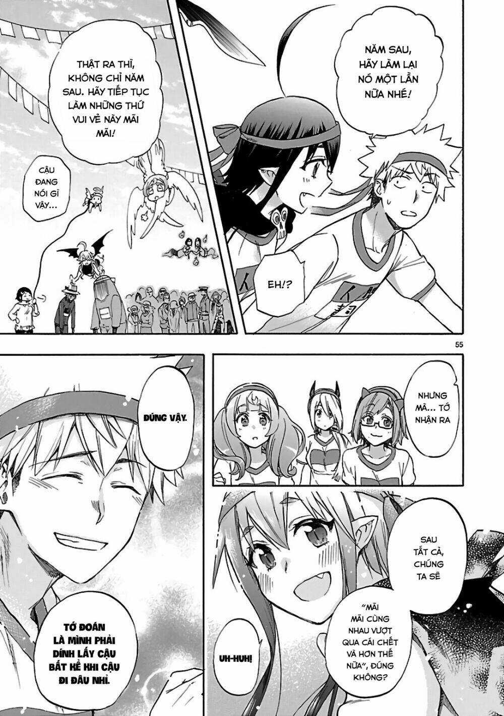 Nụ Hôn Tử Thần - Chapter 57 - Trang 56