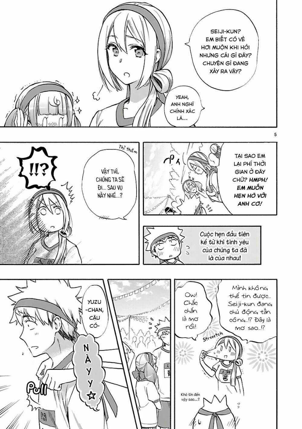 Nụ Hôn Tử Thần - Chapter 57 - Trang 7