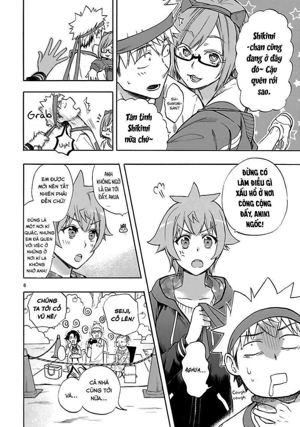 Nụ Hôn Tử Thần - Chapter 57 - Trang 8